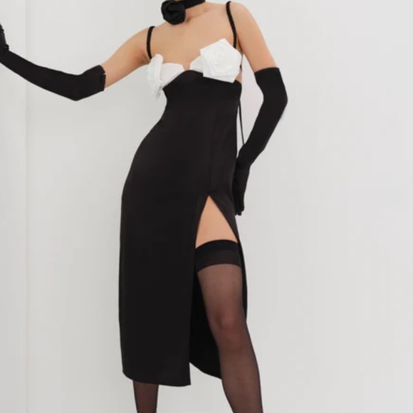 For Love & Lemons • Rita Midi Dress • Size XXS - Picture 2 of 8